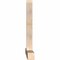 Ekena Millwork Eugene Smooth Timber Gable Bracket, Douglas Fir, 96"W x 52"H x 5 1/2"D x 5 1/2"F, 13/12 Pitch GBW096X52X0606EUG00SDF - alternate 3